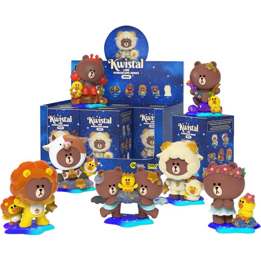 Mighty Jaxx - Kwistal - LINE Horoscope Series Primus US Blind Box (One Random